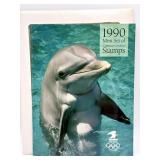 1990 USPS Stamps Mint Set