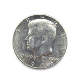 1964-D Kennedy Half Dollar