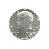 1964-D Kennedy Half Dollar