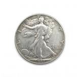 1947 Walking Liberty Half Dollar