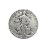 1945 Walking Liberty Half Dollar