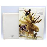 1987 USPS Stamps Mint Set