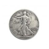 1942 Walking Liberty Half Dollar