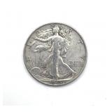 1945-S Walking Liberty Half Dollar