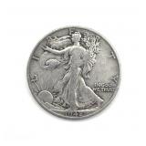 1942-S Walking Liberty Half Dollar