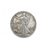 1942-S Walking Liberty Half Dollar