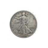 1943 Walking Liberty Half Dollar