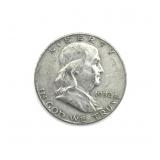 1952-D Franklin Half Dollar