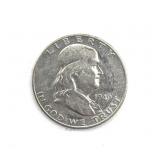 1949-D Franklin Half Dollar