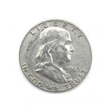1963-D Franklin Half Dollar