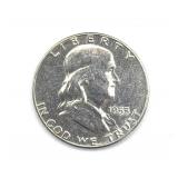 1953 Franklin Half Dollar
