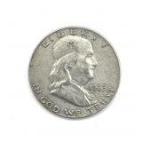 1963-D Franklin Half Dollar