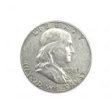 1963-D Franklin Half Dollar