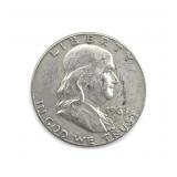 1963-D Franklin Half Dollar