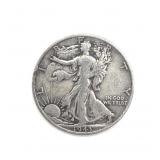 1943-S Walking Liberty Half Dollar