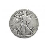 1941 Walking Liberty Half Dollar