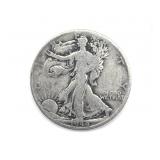 1944-D Walking Liberty Half Dollar