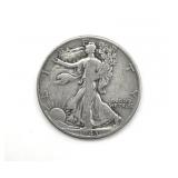 1943 Walking Liberty Half Dollar