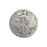 1941 Walking Liberty Half Dollar