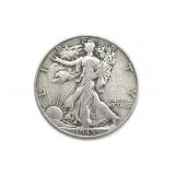 1945-S Walking Liberty Half Dollar