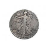1943 Walking Liberty Half Dollar
