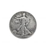 1942-S Walking Liberty Half Dollar