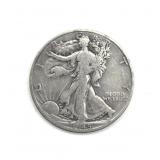 1945-D Walking Liberty Half Dollar