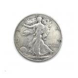 1944-D Walking Liberty Half Dollar