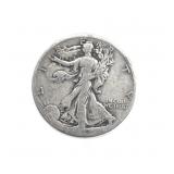1933-S Walking Liberty Half Dollar