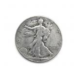 1947-D Walking Liberty Half Dollar