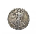 1941 Walking Liberty Half Dollar