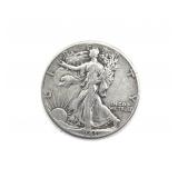 1941 Walking Liberty Half Dollar