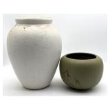 Pottery Vase and Planter 12" and Smaller-