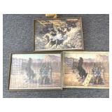 The Horse Breakers Prints and Bringing Them In