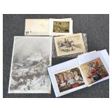 Judith Meyer Signed and Numbered Print and More