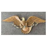 Vintage MCM Eagle Wall Decor 45" x 18"