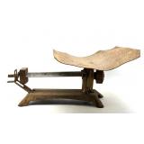 Vintage Detecto Beam-Style Baby Scale - 24" x