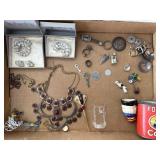 Jewelry, Vintage Folgers Coffee Puzzle, Swirl