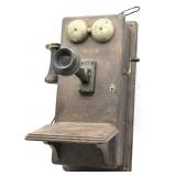 Antique Western Electric Company Hand Crank