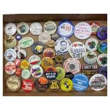 Vintage Buttons : Wichita River Festival, Kansas
