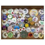 Vintage Buttons : Wichita River Festival, Kansas