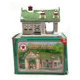 Texaco Porcelain Filling Station with Box