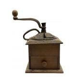 Primitive Coffee Grinder- box is 6" x 6" x 5"