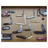 Advertising Knives, Camp Knife, and More
