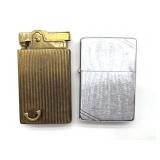 Zippo Lighter and Lighter Marked Japan