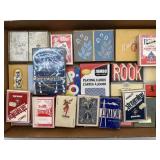 Playing Cards and More Card Games