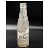 Vintage 1939 Grapette Soda Bottle Camden