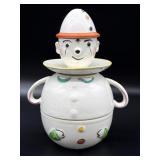 Vintage Ceramic Clown Children