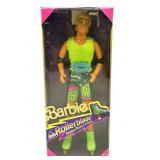 Vintage 1991 Barbie Rollerblade Ken in Box -
