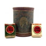 Antique George Washington Cut Plug Tobacco Tin